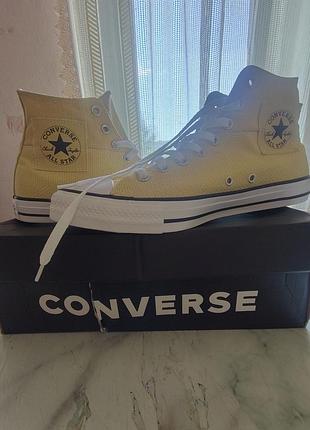 Оригинальный кеды converse 43 г.
