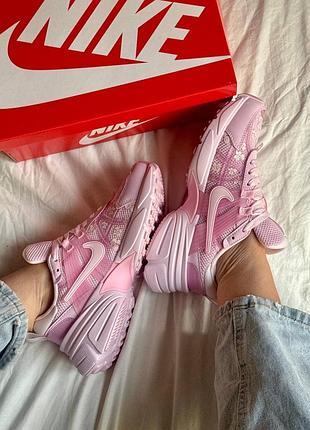 👕 nike v2k run pink foam
