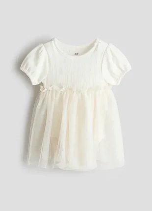 Платье боди с юбочкой h&amp;m 56 62 68