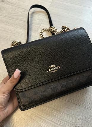 Сумка coach clare оригінальна