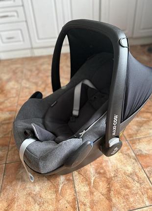 Maxi-cosi pebble 360 автокресло (автолюлька) для новорожденного (от 0 до 15 месяцев