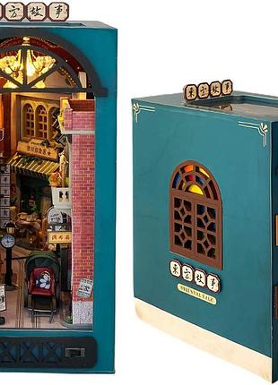 Бук нук східна історія book nook oriental tale книжковий куточок diy tc-37