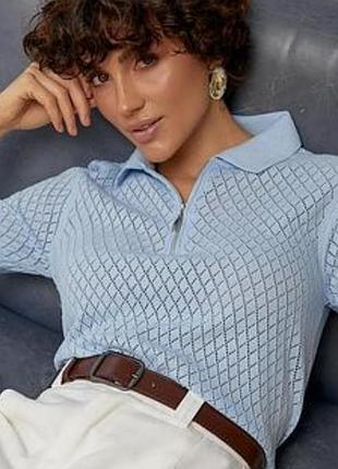 Ажурный топ guess