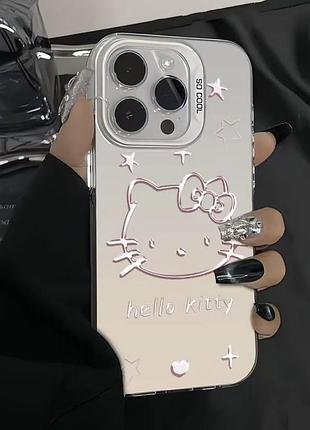 Чохол на iphone 13/14 hello kitty 2