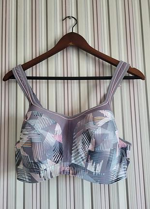 Спортивный бюстгальтер panache pastel retro на косточках 90d