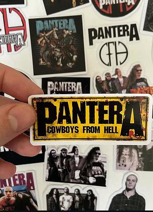 Наклейки/наліпки з pantera