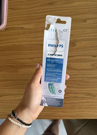 Насадки c1 на зубну щітку philips sonicare
