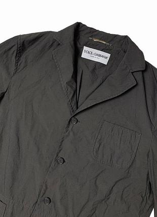 Dolce&gabbana vintage 1990s чоловічий піджак куртка