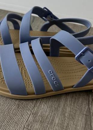Сандалі, крокси crocs, розмір w8