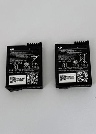 Аккумулятор dji osmo контраст 3/4/5/6 новый, оригинальный 1950 mah