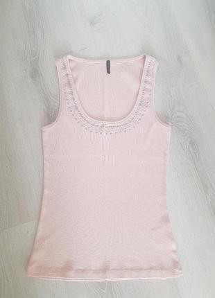 Майка в рубчик розм s/m