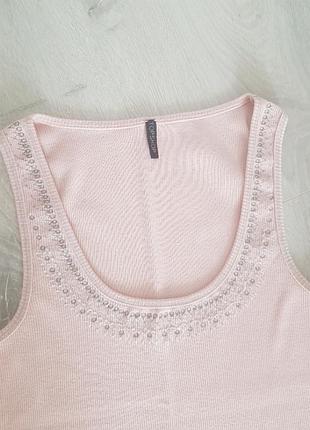 Майка в рубчик розм s/m