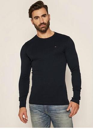 Tommy hilfiger чоловічий лонгслів, реглан, світшот,