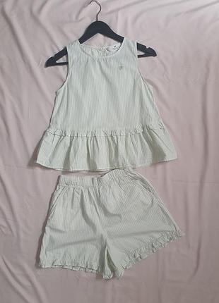 Костюм летний на девочку h&amp;m