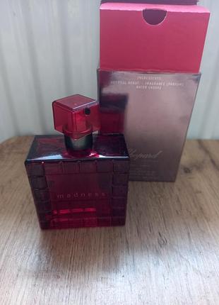 Chopard madness, квітковий деревний мускусний аромат для жінок, випущений у 2001 році