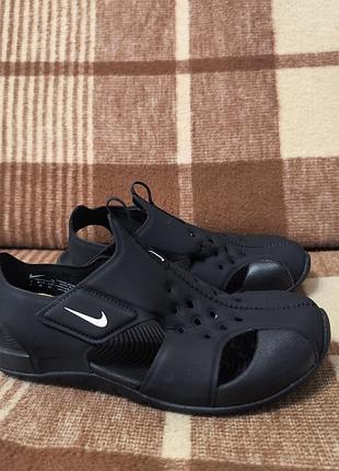 Детские сандалии босоножки nike