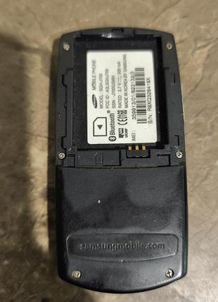 Samsung sgh j700 3