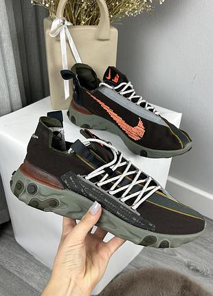 Чоловічі оригінальні кросівки nike react wr ispa brown