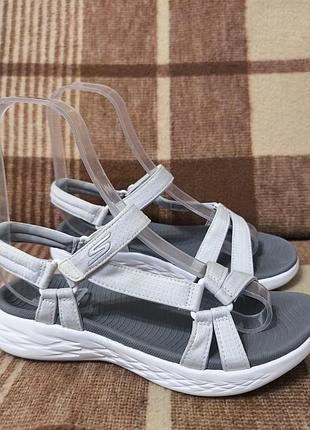 Женские сандалии босоножки skechers