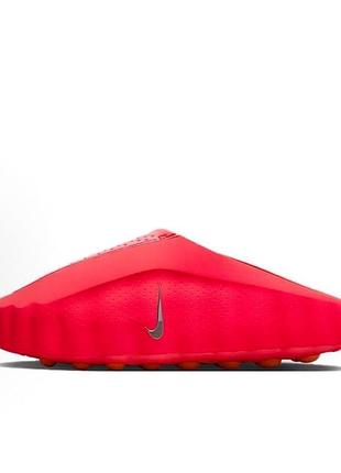 Nike calm mule black | чоловічі та жіночі шльопанці nike | легкі та комфортні