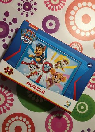 🎁 пазл dodo paw patrol/ щенячий патруль