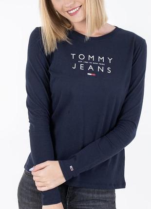 Tommy hilfiger жіночий лонгслів, реглан, світшот,