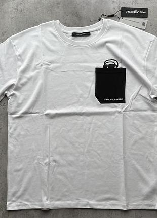 Футболка чоловіча karl lagerfeld xl