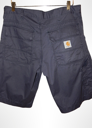 Y2k вінтажні шорти carhartt marine bermuda. size 32/46-48 (нюанс)