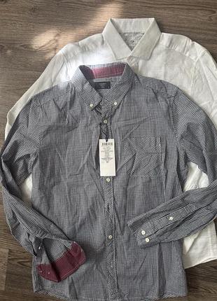 Нові чоловічі сорочки colins waikiki