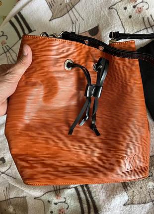 Шкіряна сумка louis vuitton