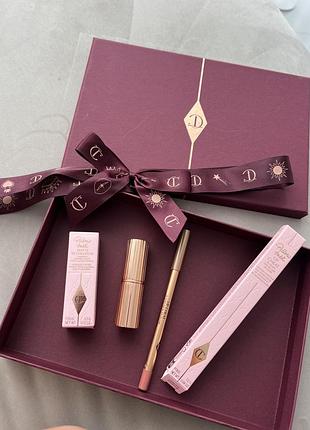 Олівець помада charlotte tilbury pillow talk