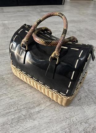 Лимитированная сумка furla candy jelly.