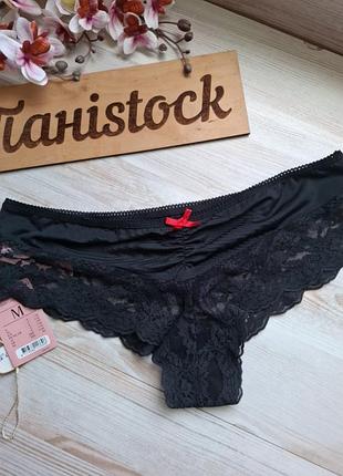 Мереживні трусики hunkemoller lacey ruched brasillian