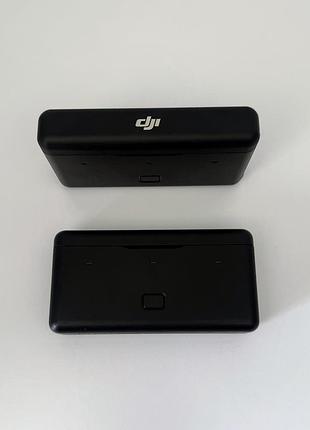 Зарядный кейс dji osmo 1952 3/4/5/6 на 3 аккумулятора + power bank