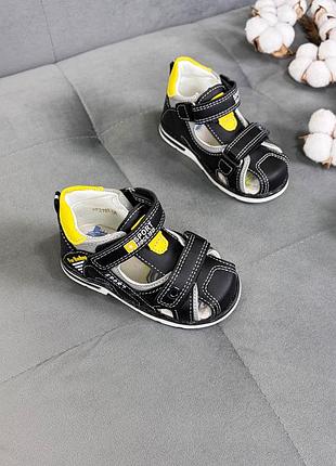 Босоніжки baby, чорні
