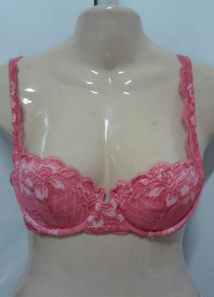 Гіпюровий бюстгальтер балконет від marks&spencer 75b