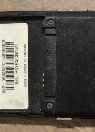 Samsung sgh j600 3