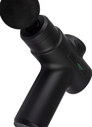 Массажный пистолет lifenaxx lx-039 mini для спорта и фитнеса, снимает и предотвращает мышечные боли, расслабляет фасции, мягко устраняет блокировки по