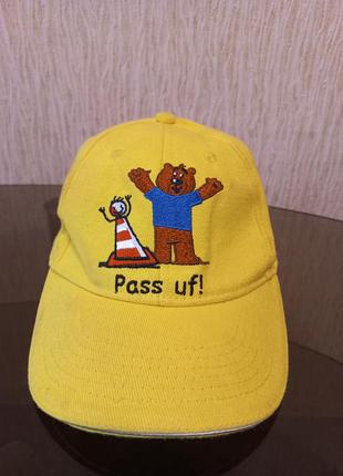 Дитяча кепка pass auf