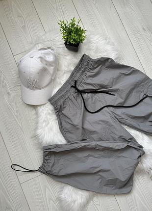 Трендові штани-карго (парашути) в сірому кольорі ✅ by mariiahuts.clothes 🤎