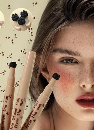 Штамп-маркер для ластовиння mlsmile freckle stamp pen, новий