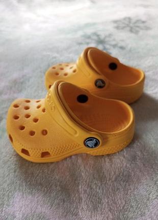 Оригинальные детские crocs с2/3 (19-20 размер)