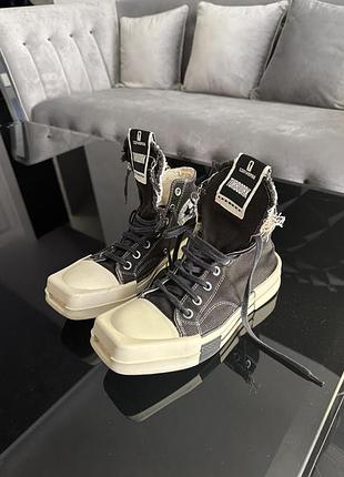 Кеды converse x rick owens