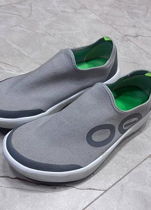 Кроксы oofos мужские