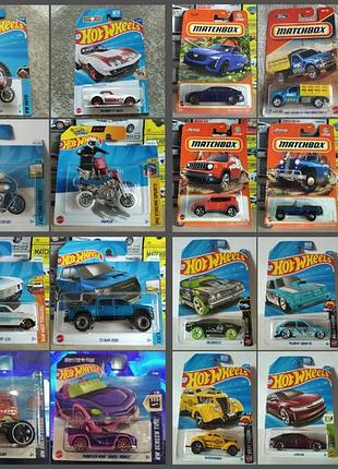 Моделі hot wheels/matchbox (130), машинки хот вілс/мачбокс