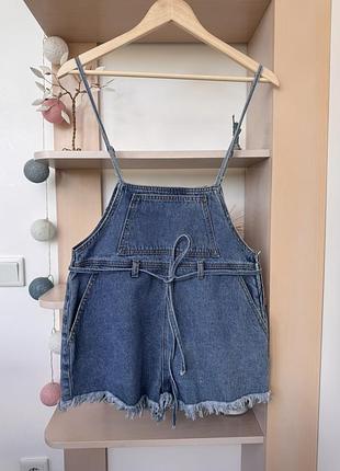 Джинсовий комбінезон forever 21, розмір s-m