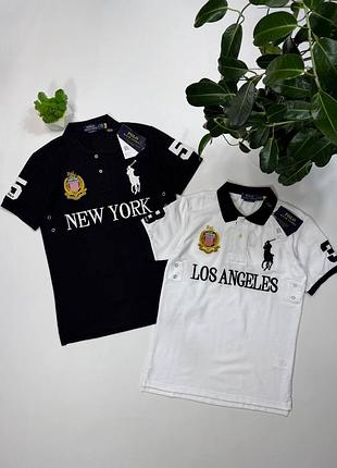 Футболка polo ralph lauren