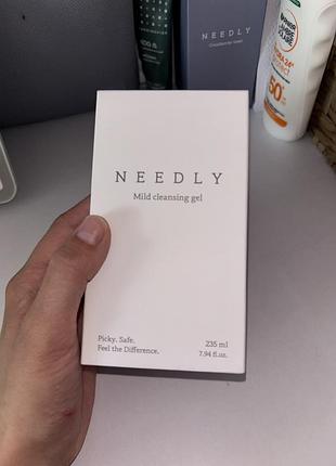 Гель для вмивання needly