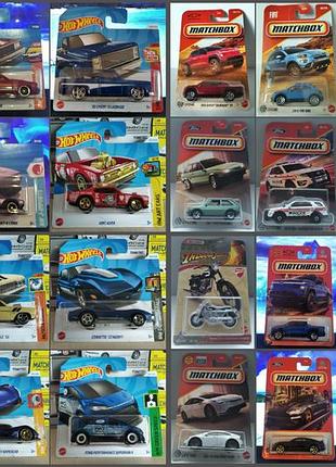 Моделі hot wheels/matchbox (150-2), машинки хот вілс/мачбокс