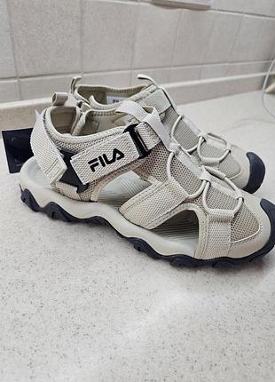 Треккинговые сандалии fila новые сандалии кроссовки для мальчика из нижочки оригинал